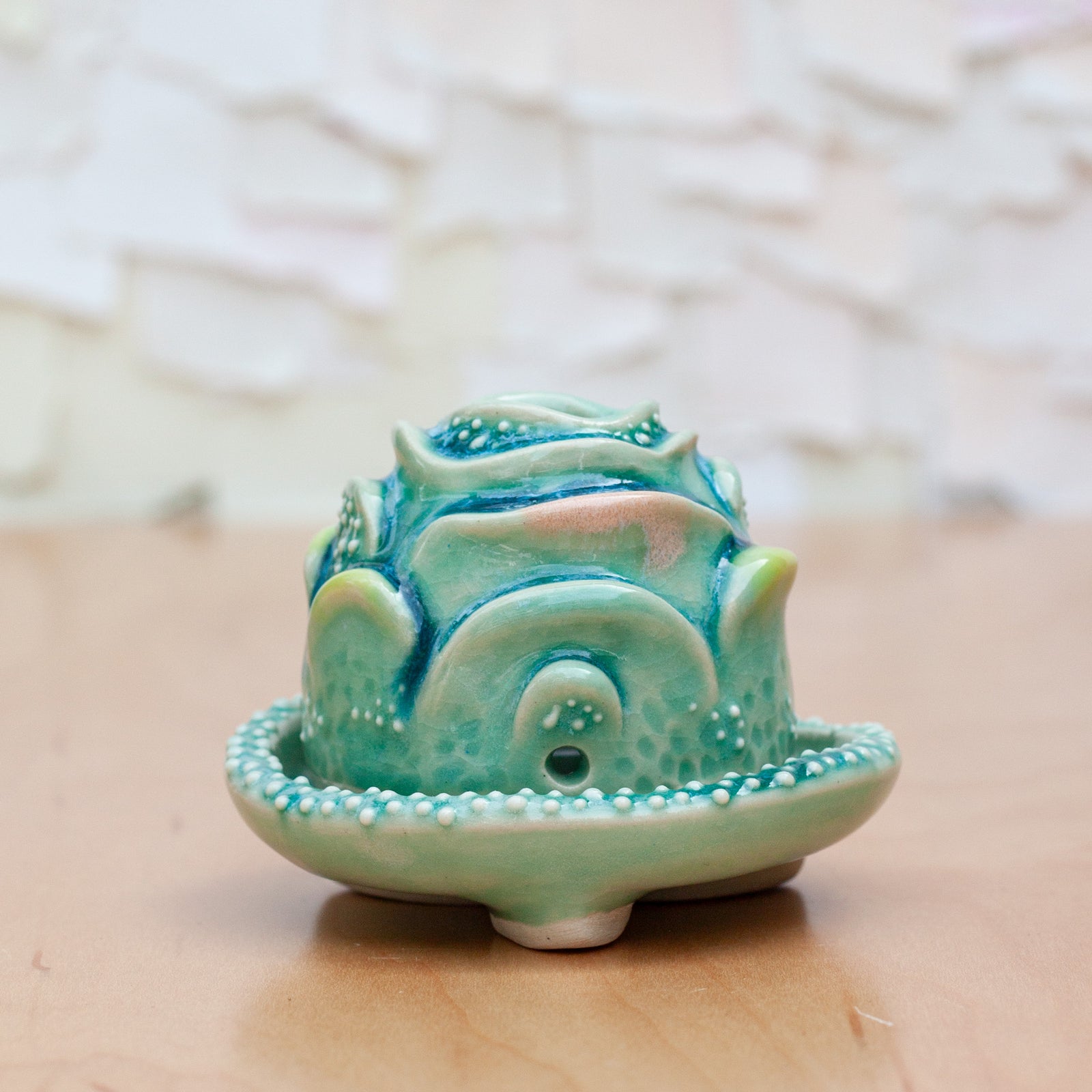 Incense Holder Babe in Succulent