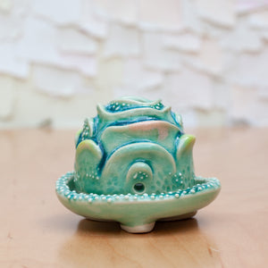Incense Holder Babe in Succulent
