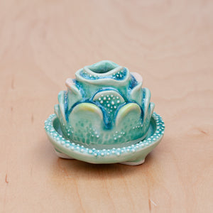 Incense Holder Babe in Succulent