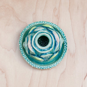 Incense Holder Babe in Succulent