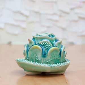 Incense Holder Babe in Succulent