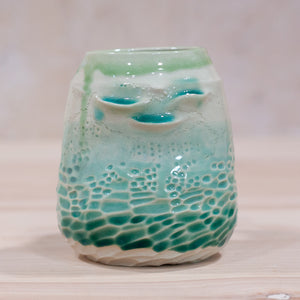 Tidal Mug in Mint Moss