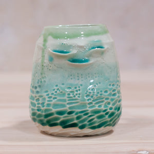 Tidal Mug in Mint Moss