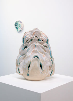 In The Churn, porcelain