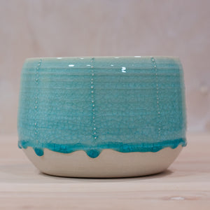 Urchin Planter in Bluebird