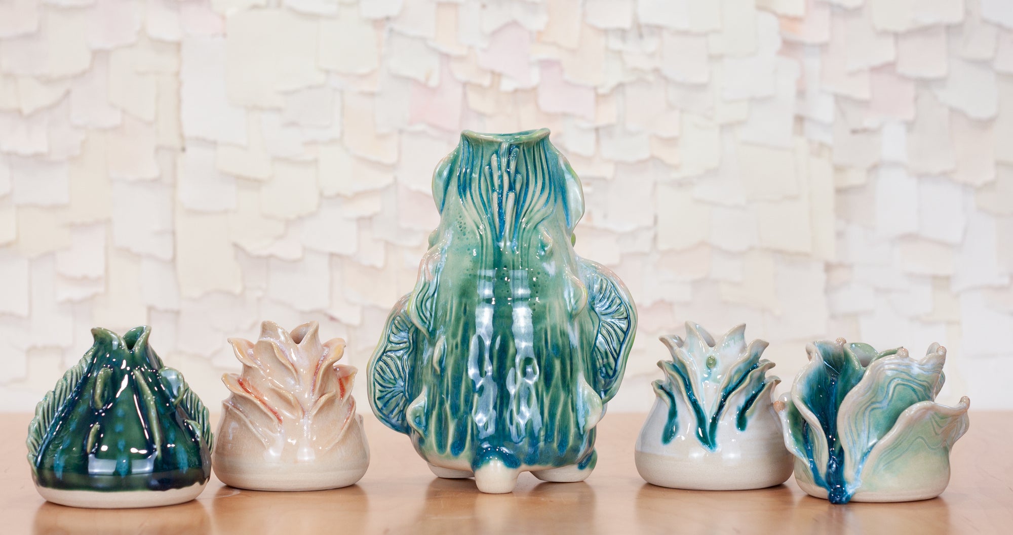 Crested Anemone Vase