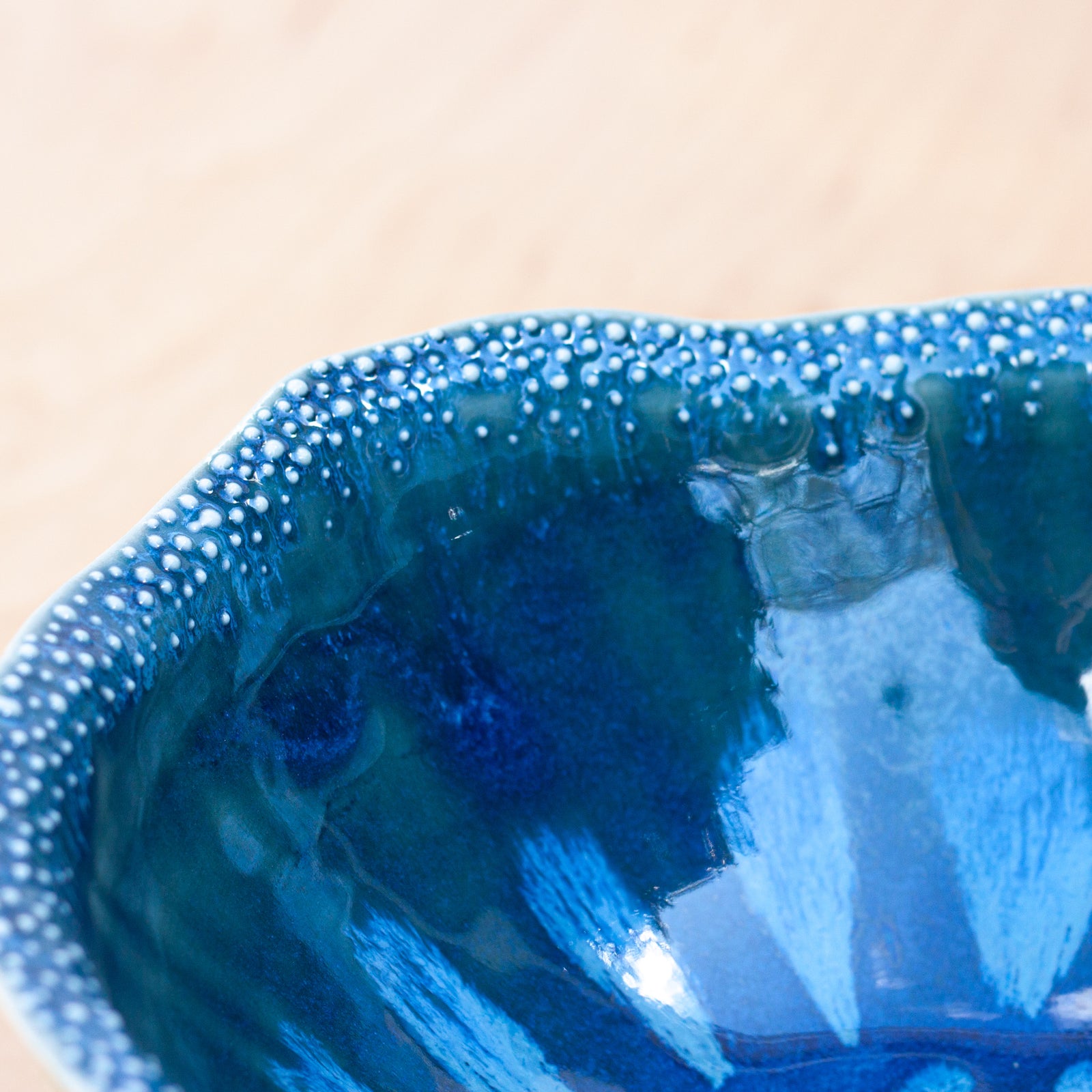 Vernal Pools Serving Bowl - Medium