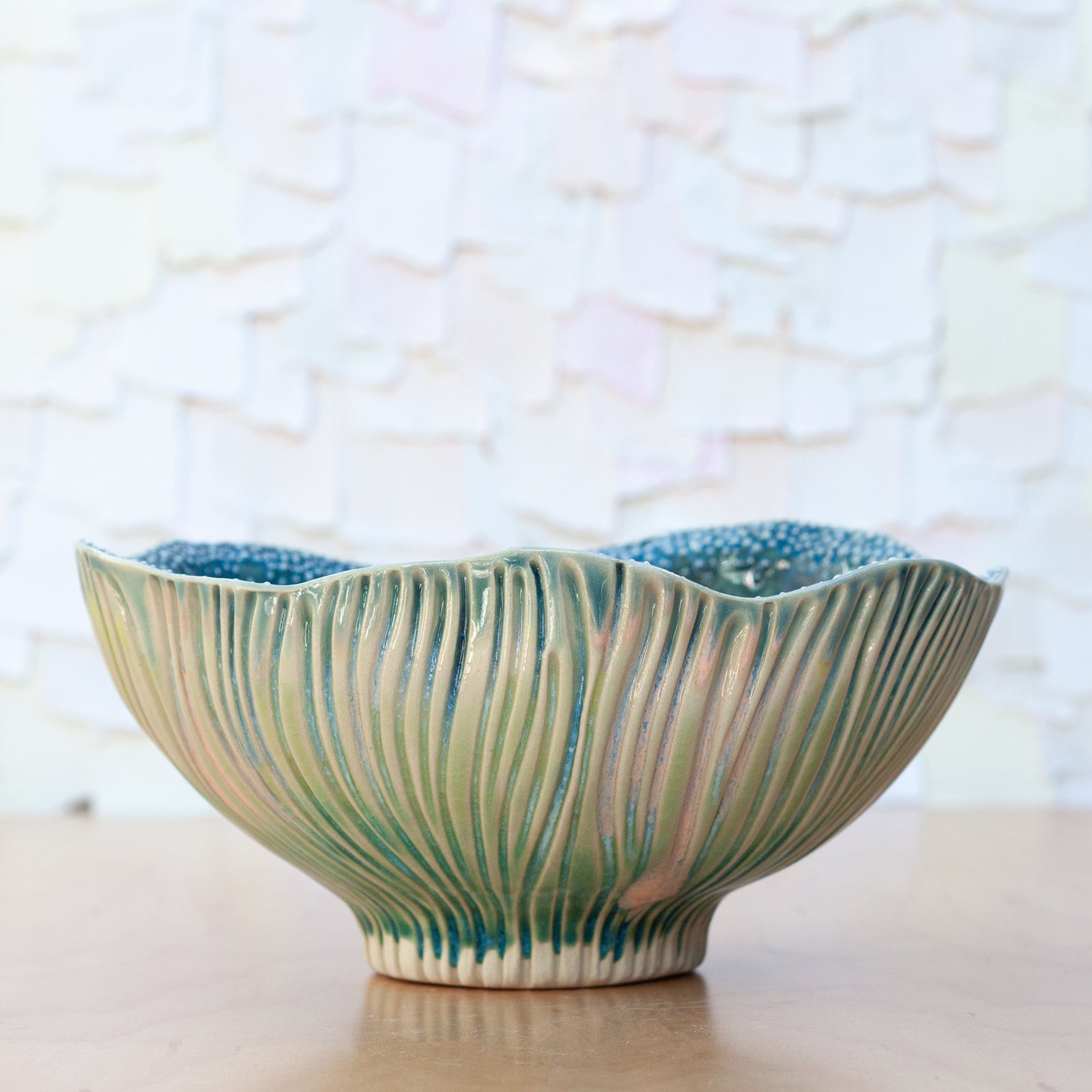 Vernal Pools Serving Bowl - Medium