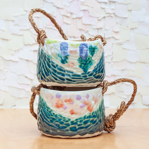 Canyon Hanging Planter in Sprinkles