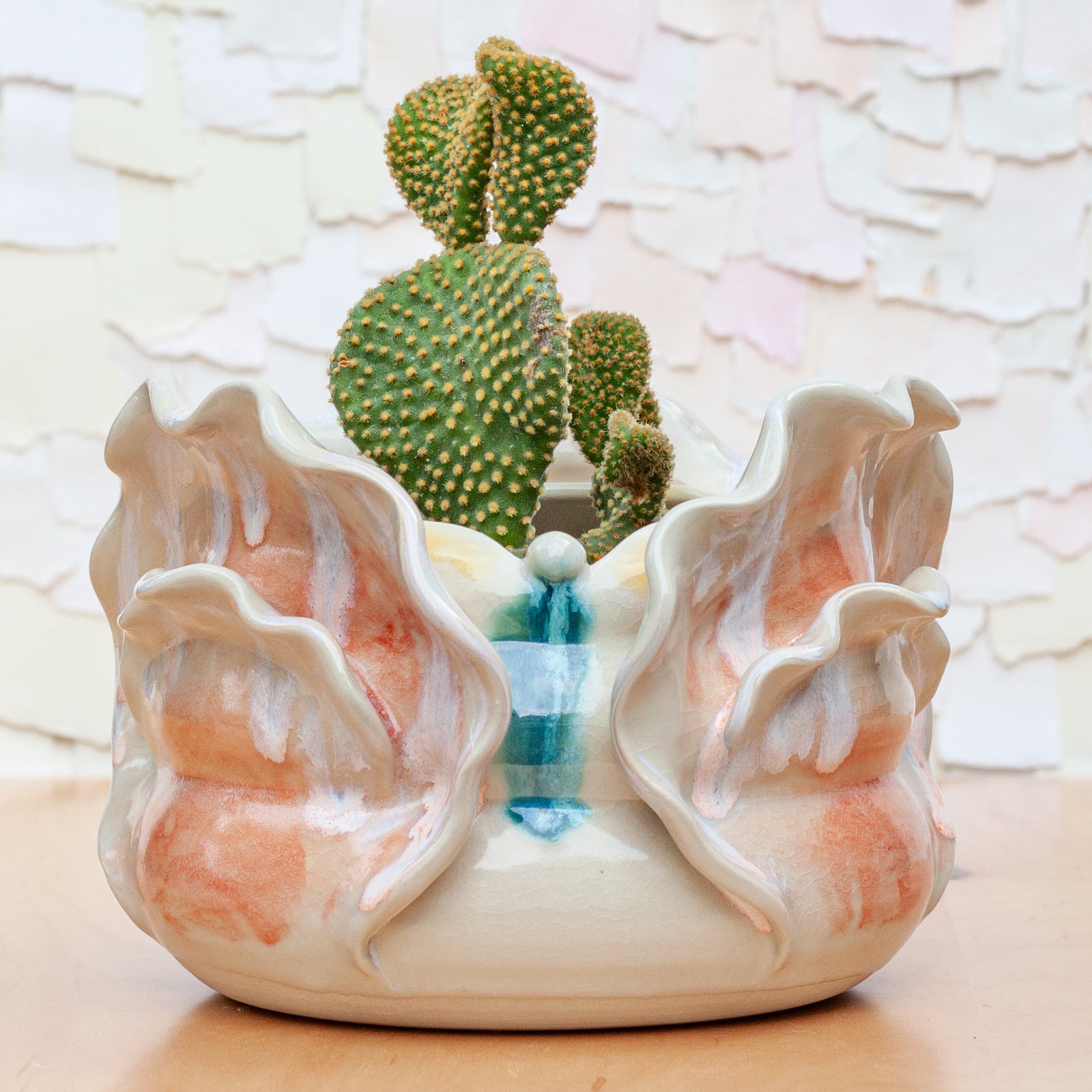Nudibranch Planter in Solar Ray
