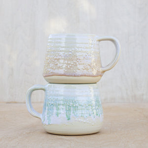Barnacle Mug in Moss