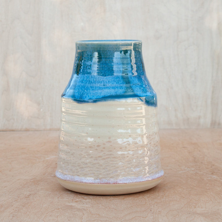 Carved Vase in Pacific Begonia